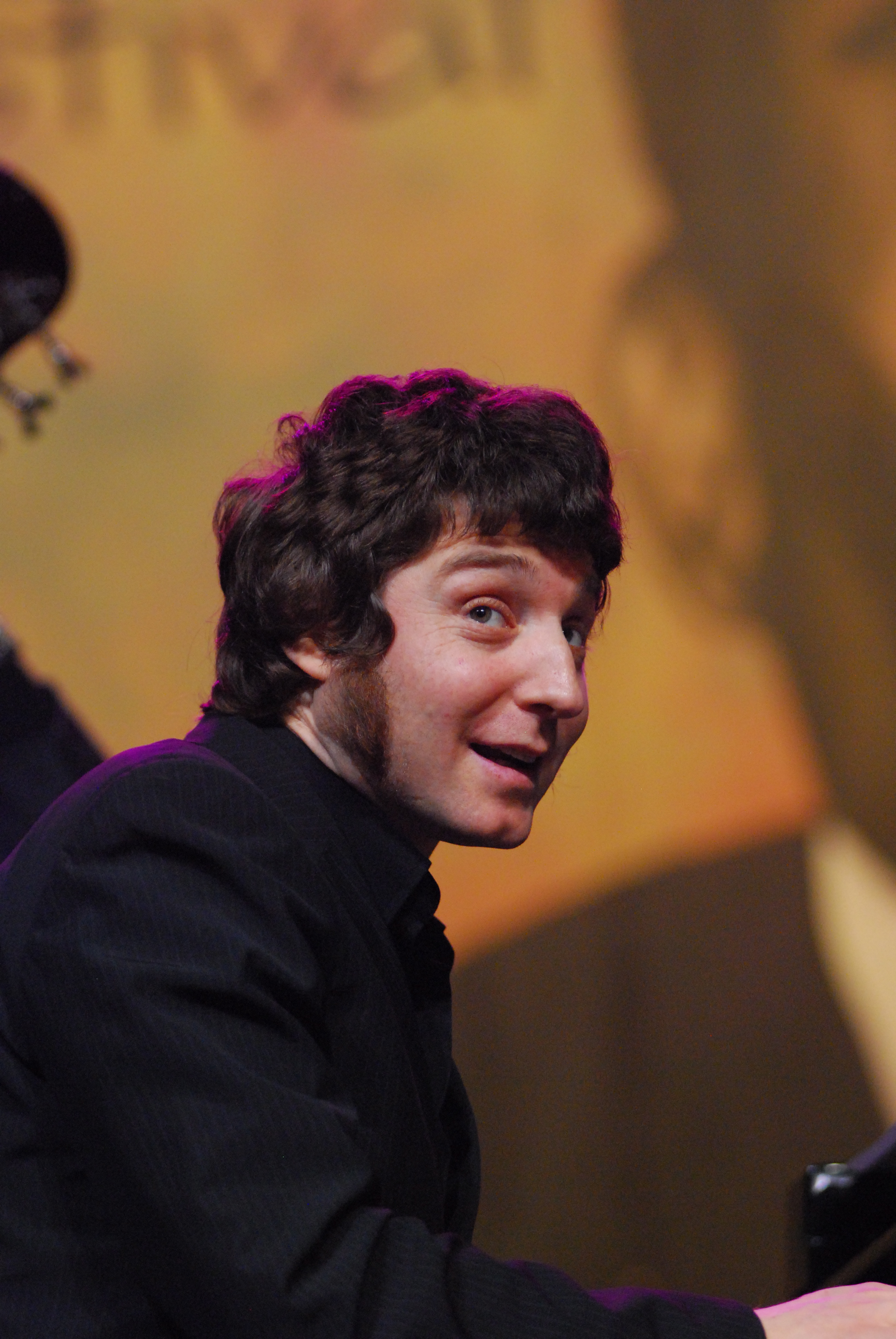 Benny Green, jazz pianist