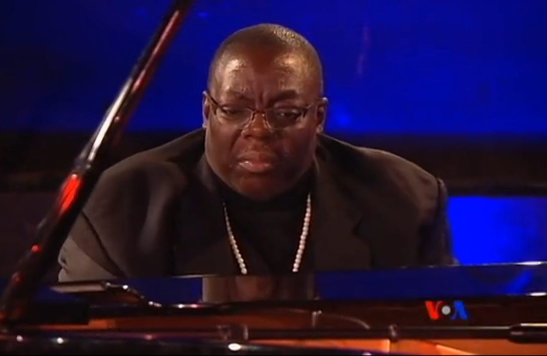 Cyrus Chestnut, jazz pianist