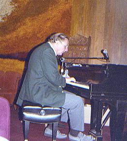 Dave McKenna, jazz pianist