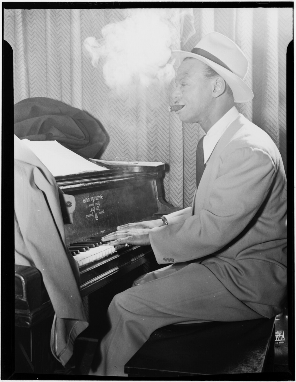 Earl Hines, jazz pianist