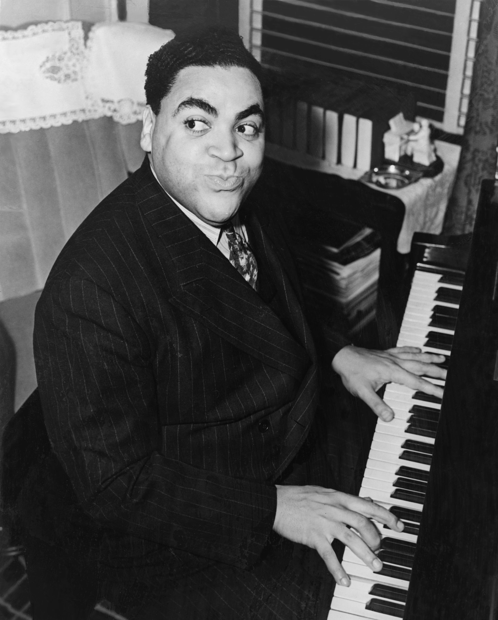 Fats Waller, jazz pianist