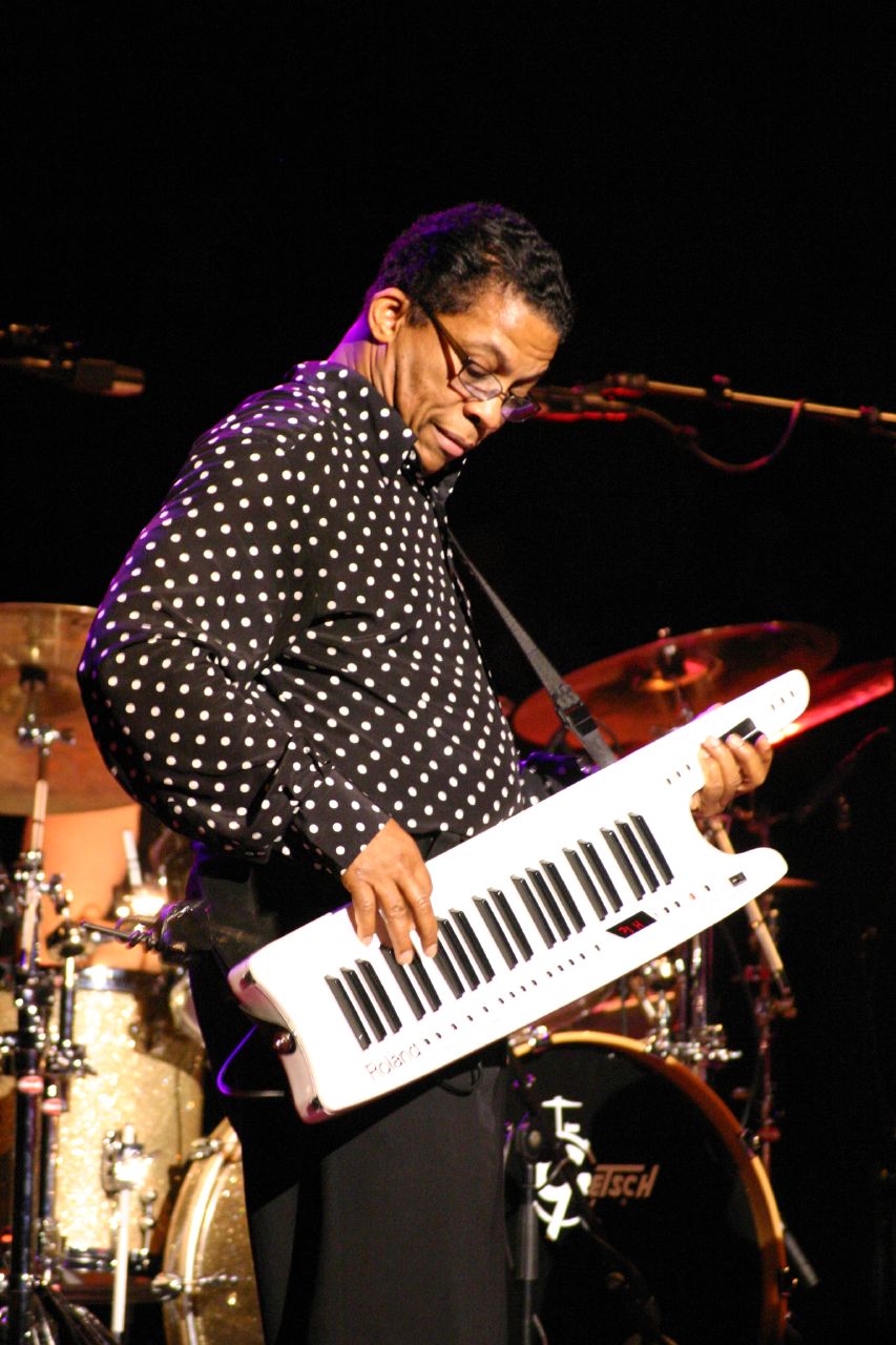 Herbie Hancock, jazz pianist