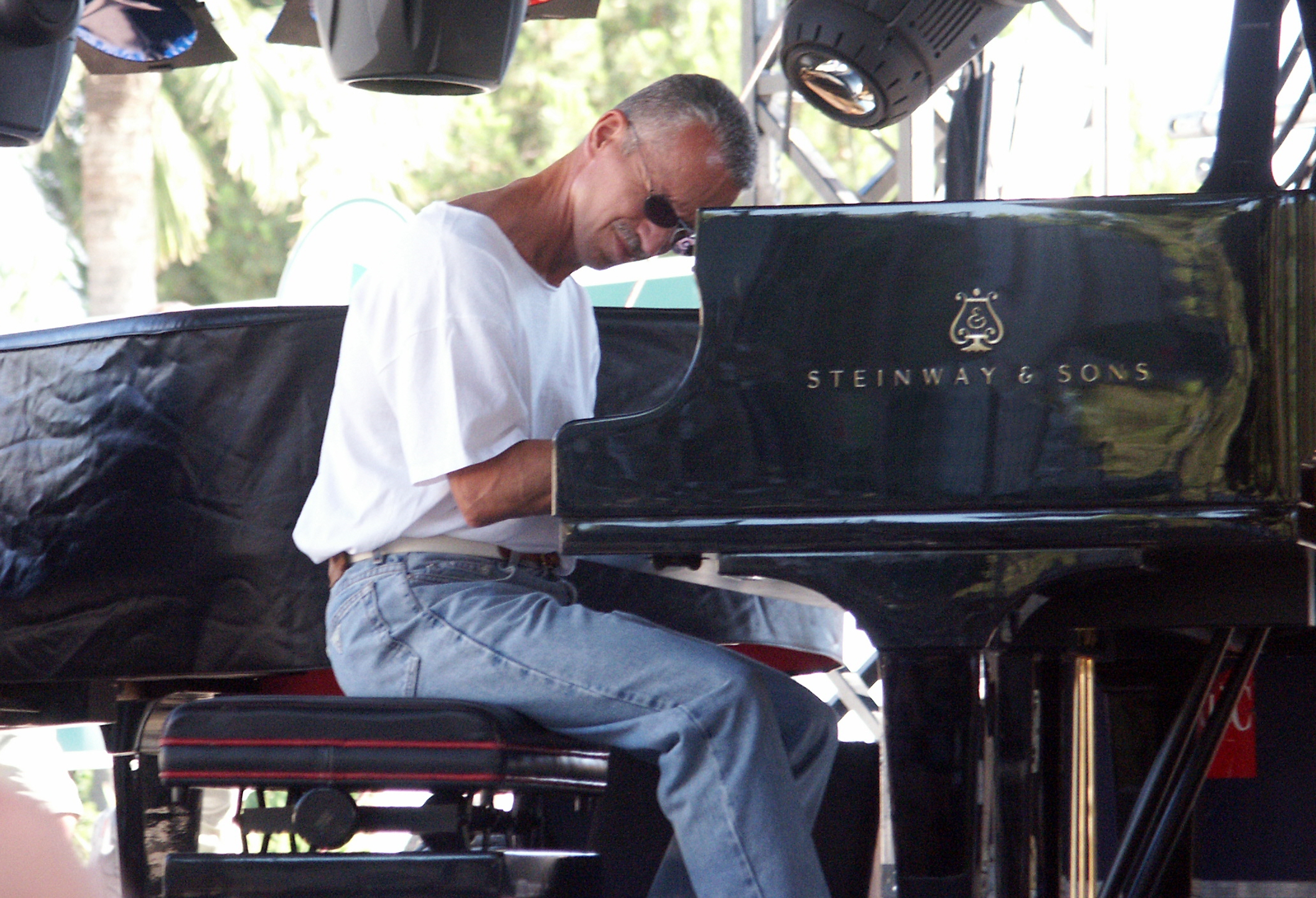 Keith Jarrett, jazz pianist