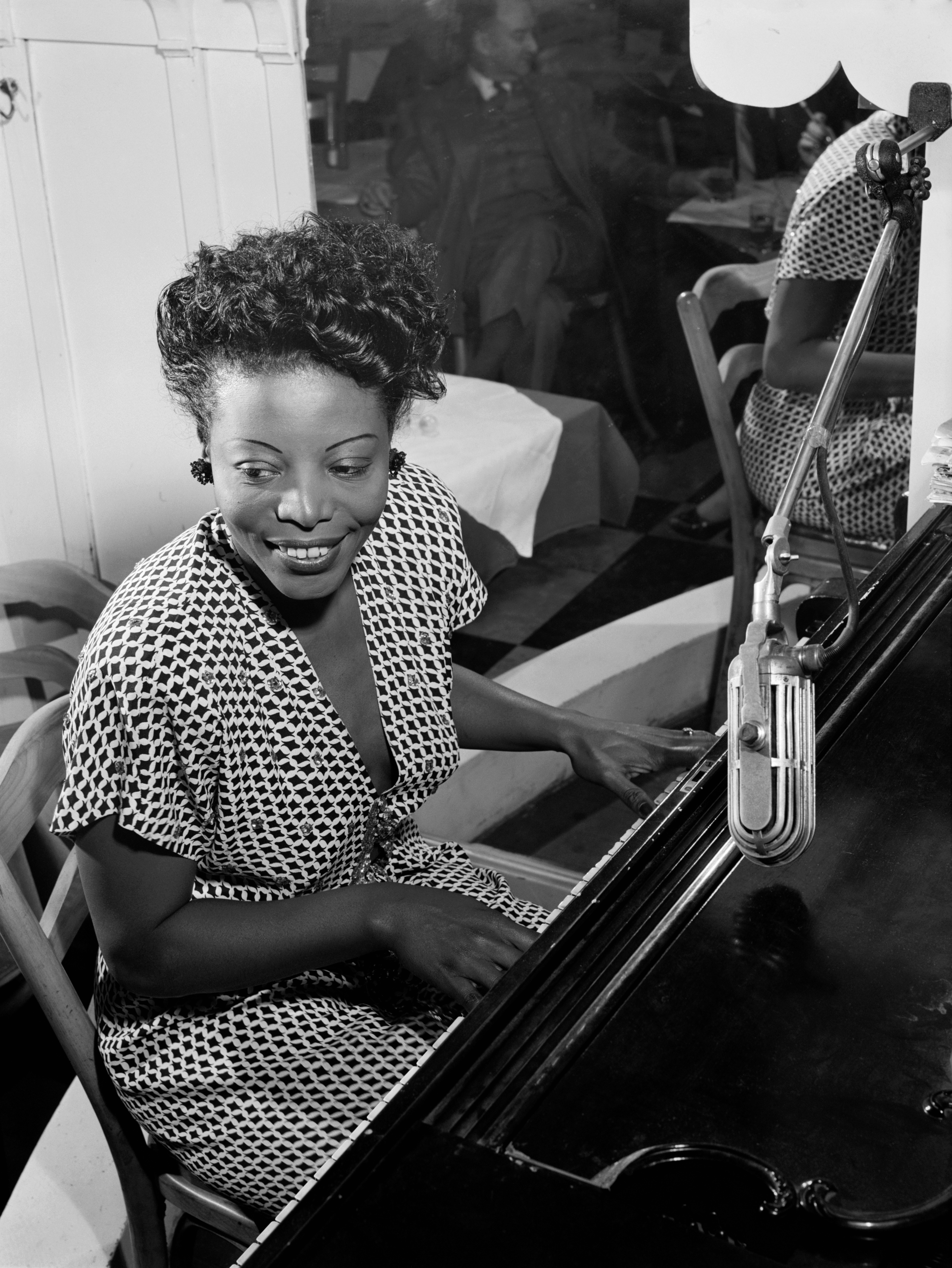 Mary Lou Williams, jazz pianist