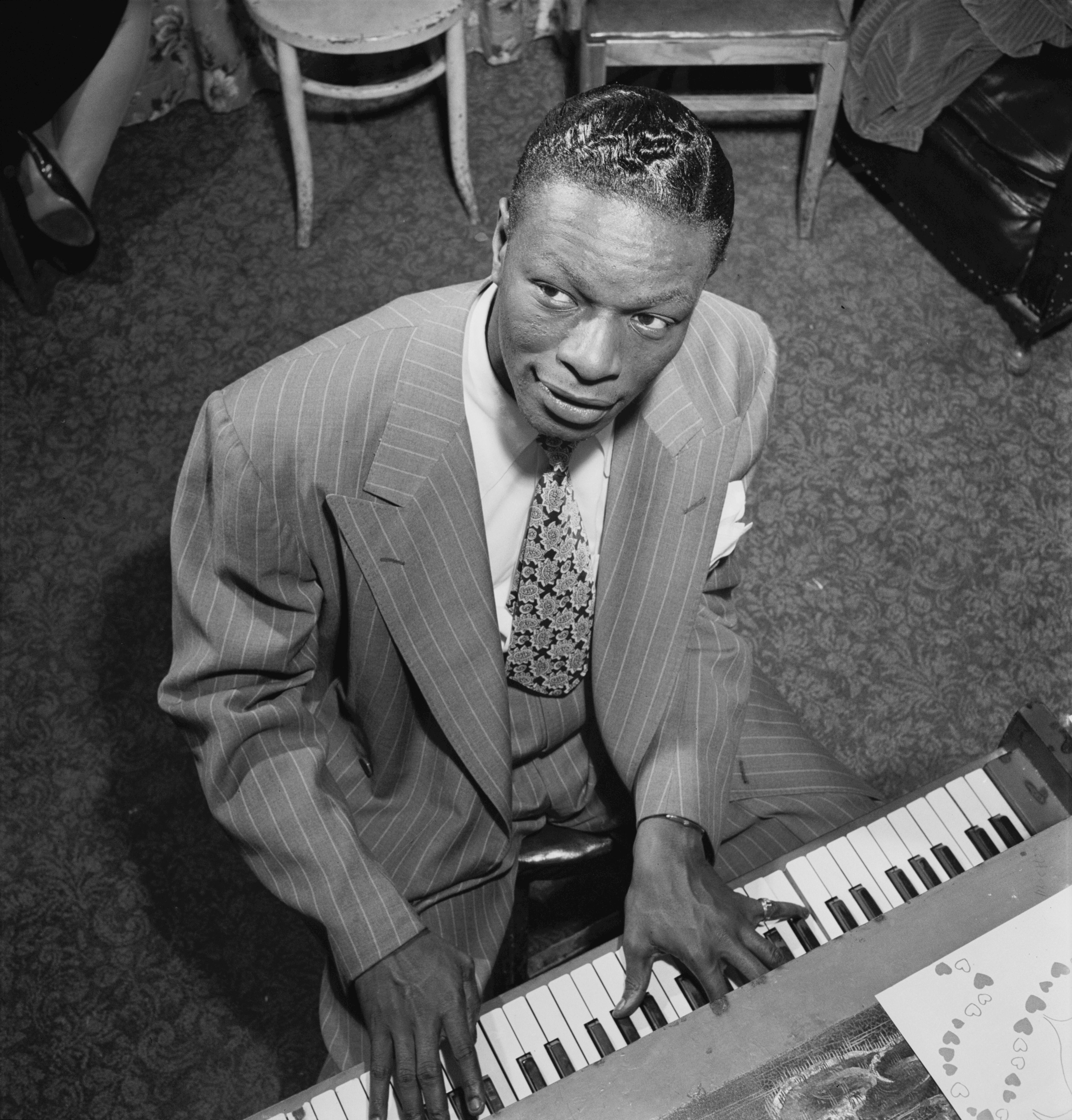 Nat King Cole, jazz pianist