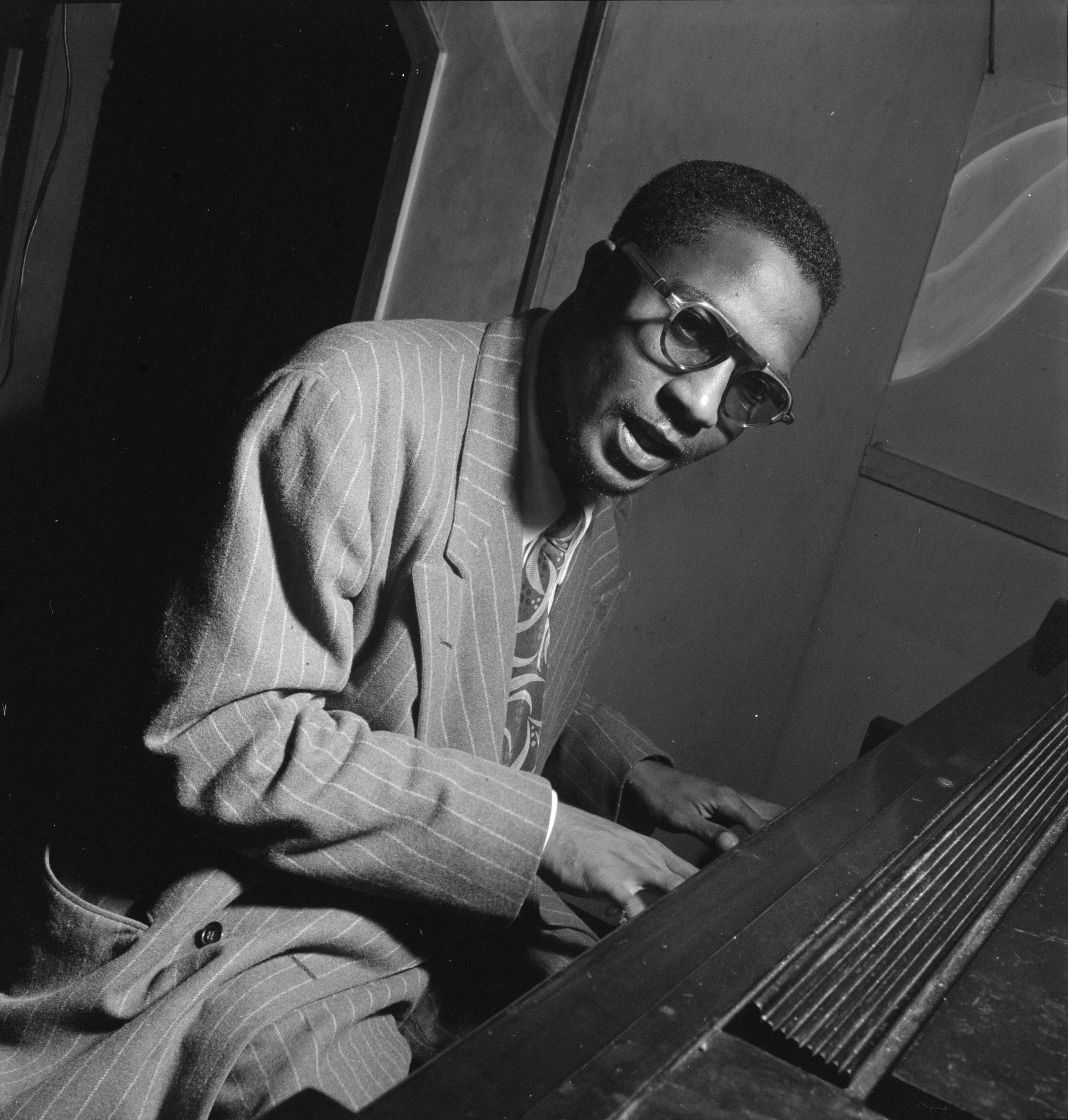 Thelonious Monk, jazz pianist