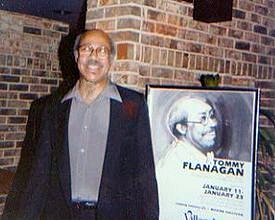 Tommy Flanagan, jazz pianist