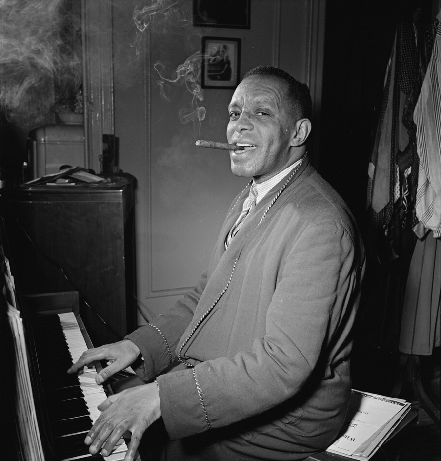 Willie "The Lion" Smith, jazz pianist