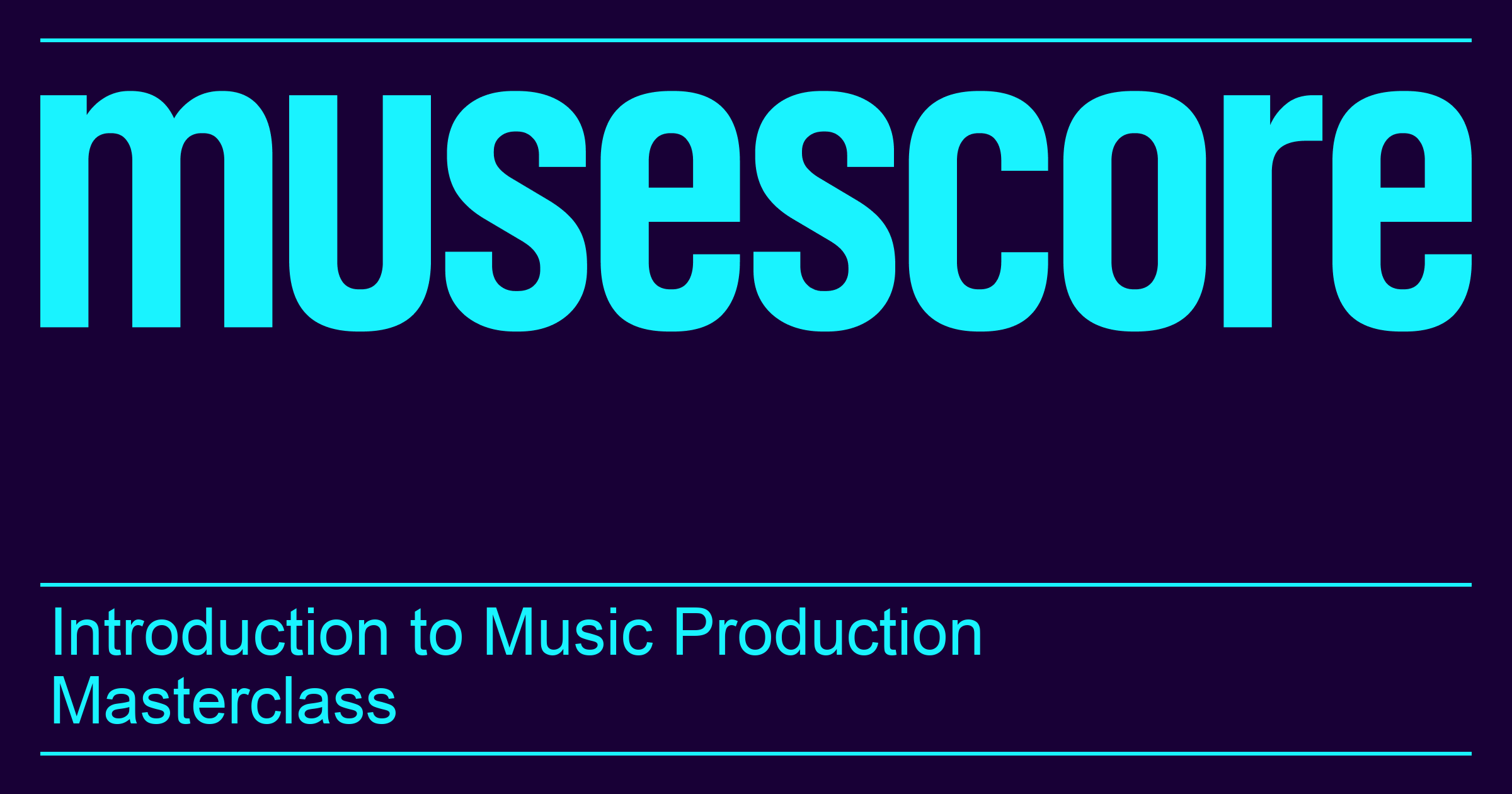 Introduction to Music Production Masterclass Online music course for