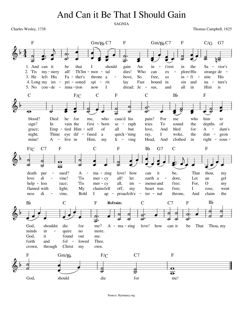 And Can It Be Sheet Music For Piano Solo Easy Musescore And can it be sheet music for piano solo easy musescore