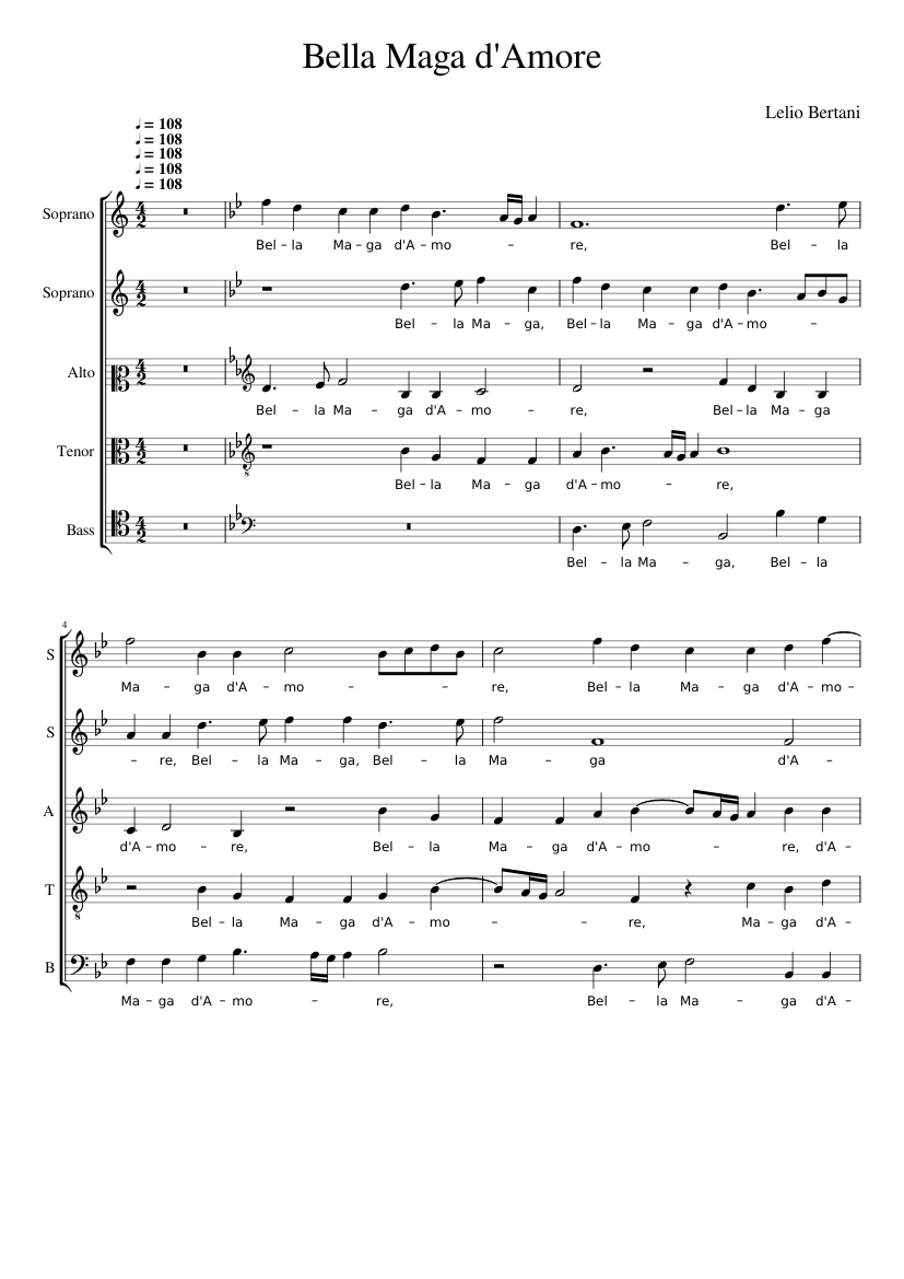 Bella Maga d'Amore