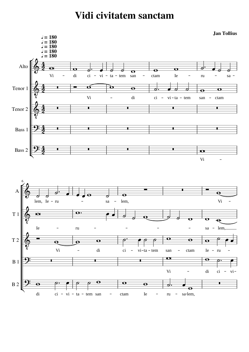 Vidi civitatem sanctam