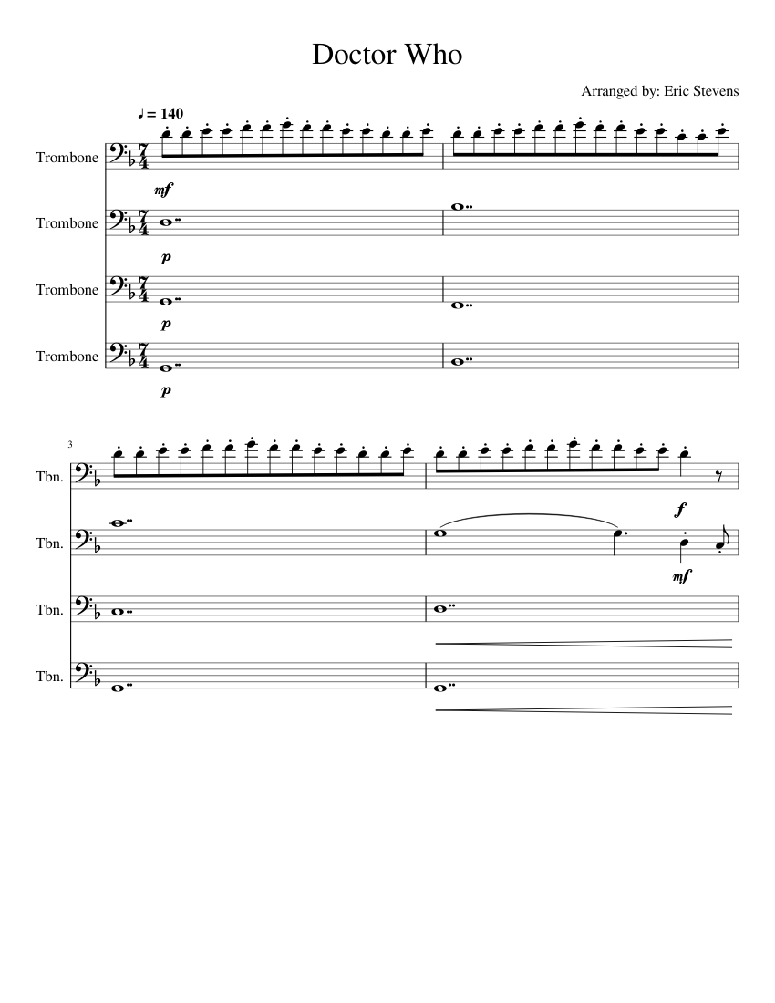 Doctor Who piano tutorial