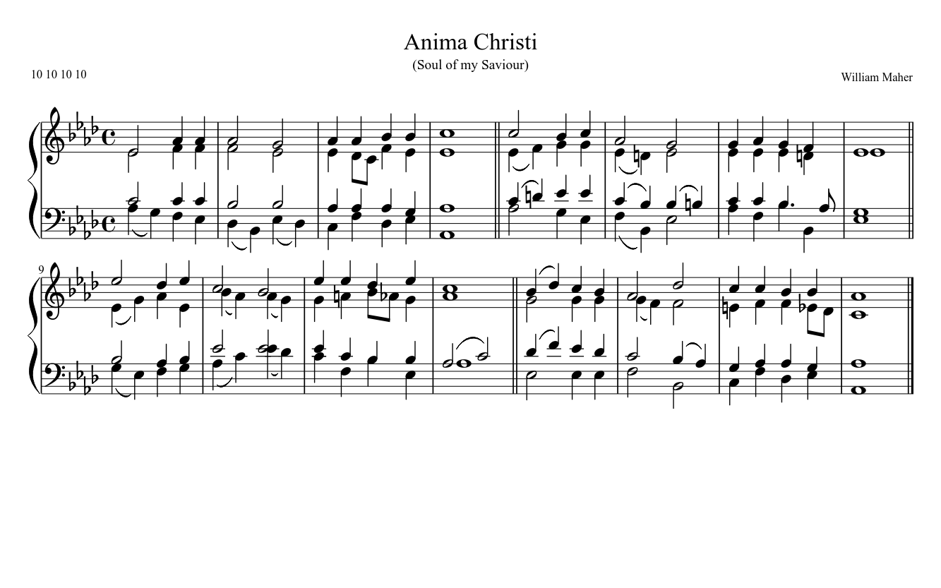 anima christi