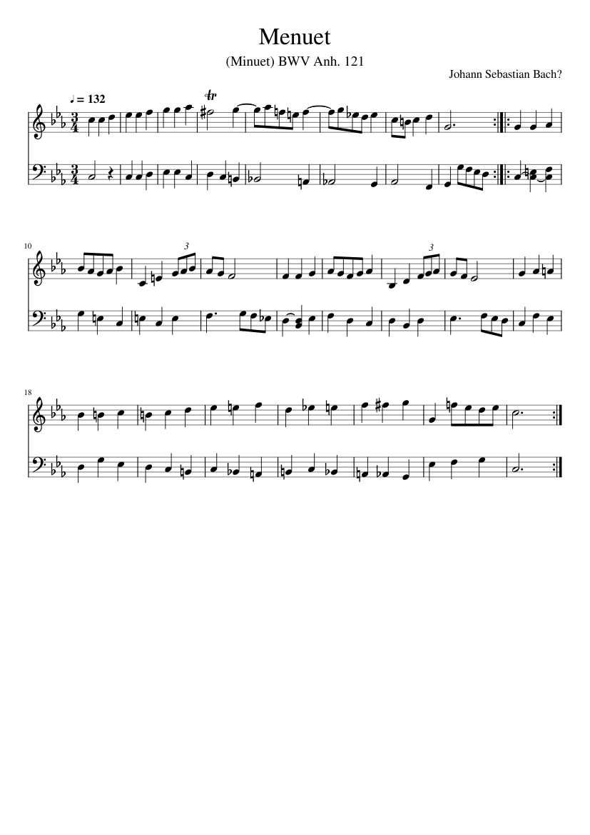 Menuet