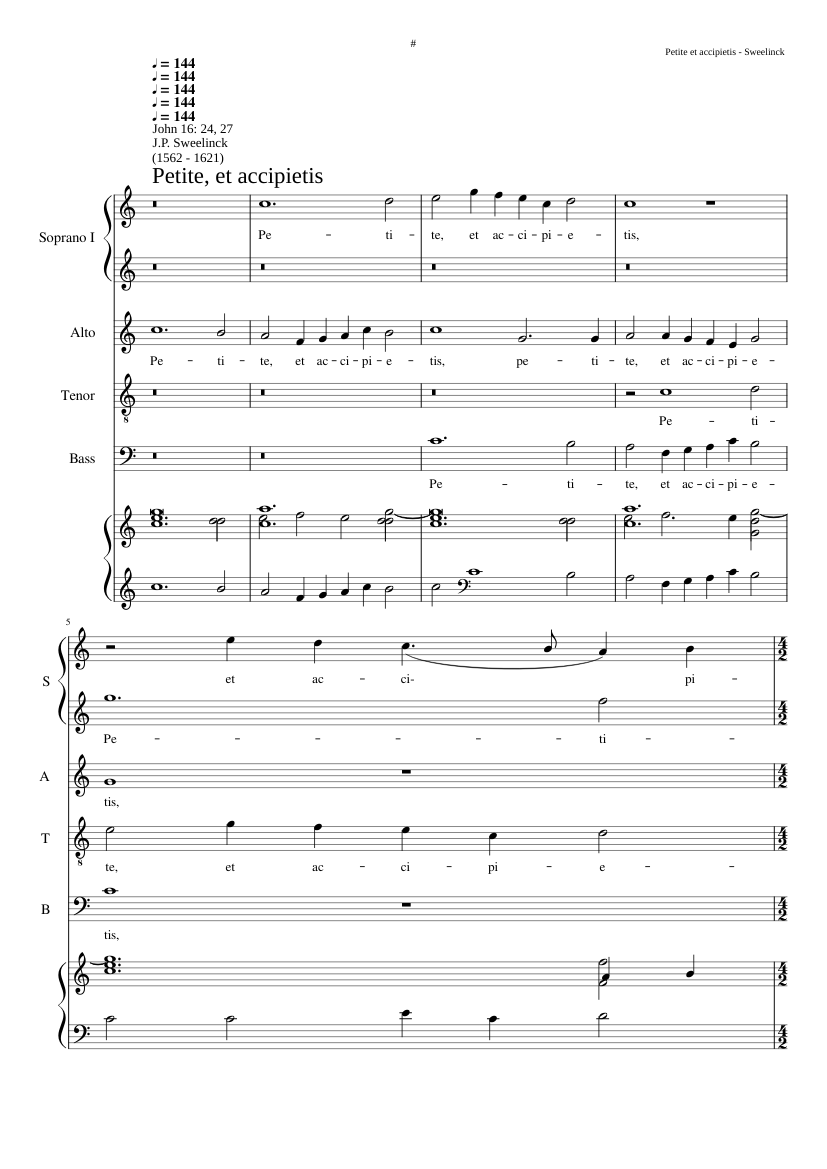 Petite et accipietis