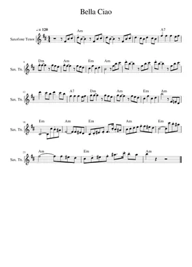 Schiwago Melodie - M Jarre arr. H Kolditz Sheet music for Trombone, Tuba,  Trumpet in b-flat, French horn (Brass Quintet)