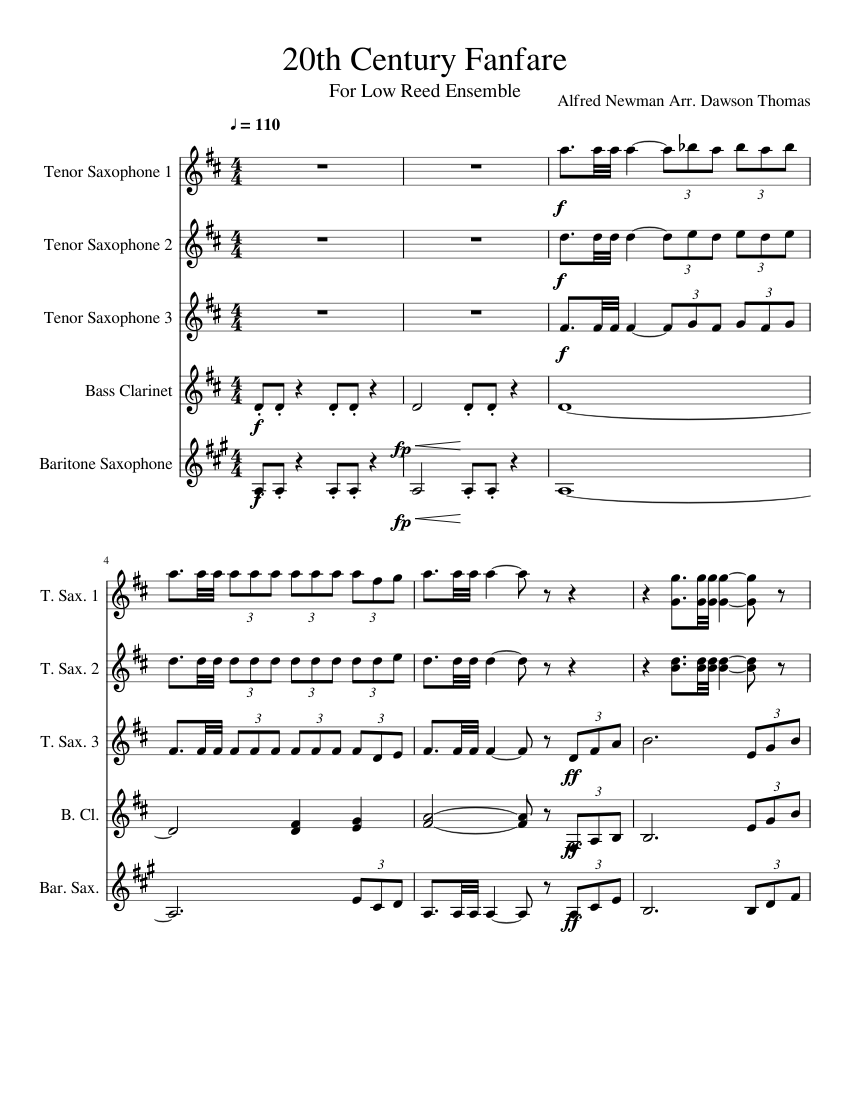 20th Century Fanfare