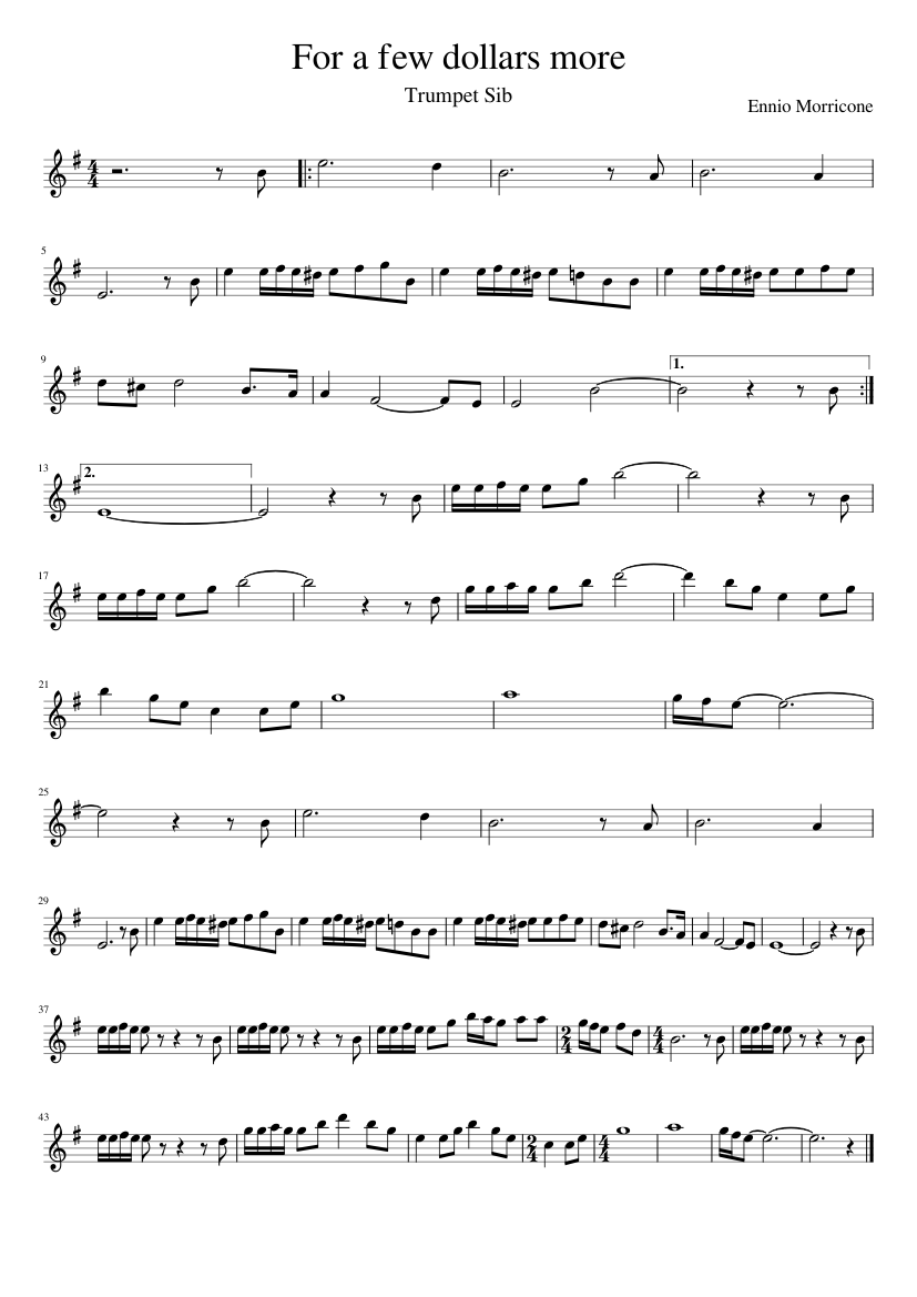 for a few dollars more