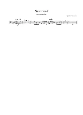 Epic Wubbox Sheet music for Trombone (Solo)