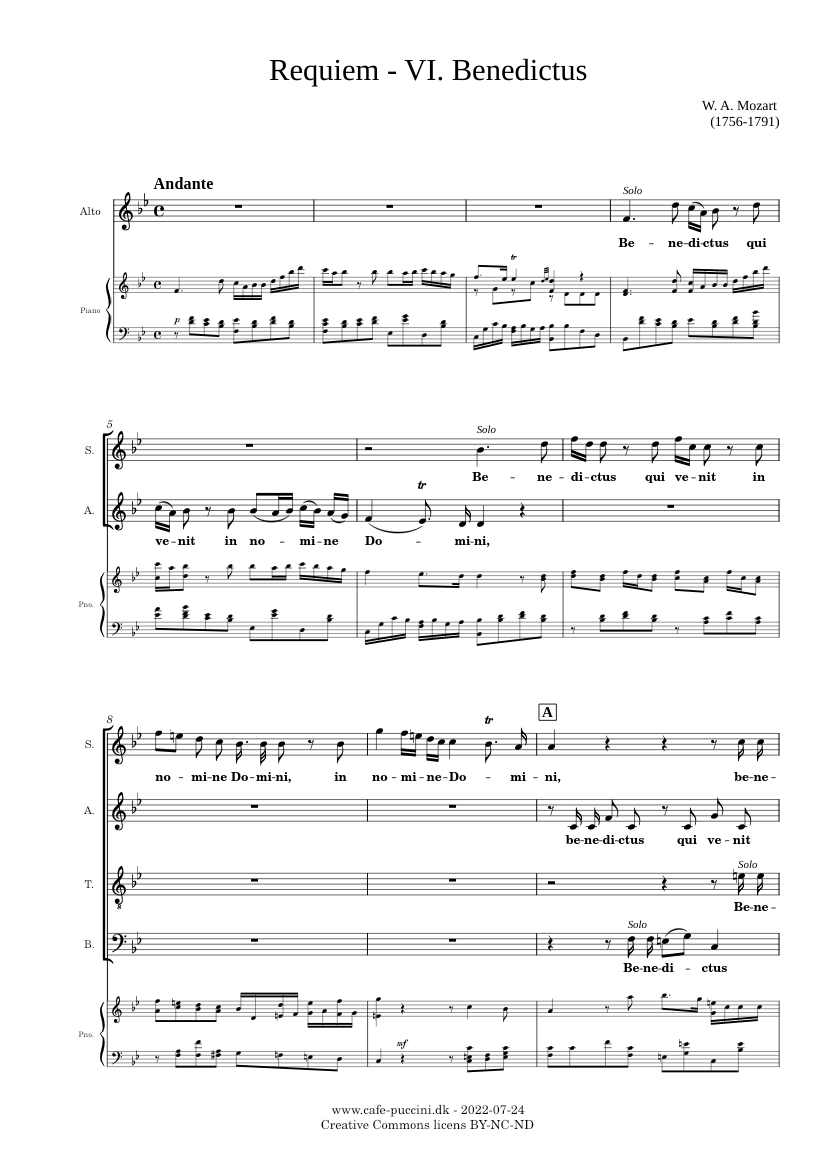 O peso de Mozart no seu Requiem  Euterpe – Blog de Música Clássica