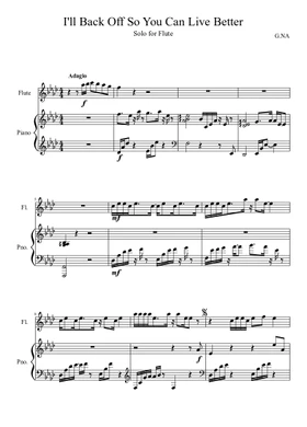 G.NA free sheet music | Download PDF or print on Musescore.com