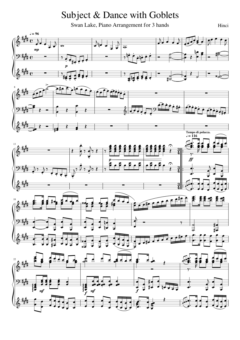 Swan Lake (ballet) Op.20