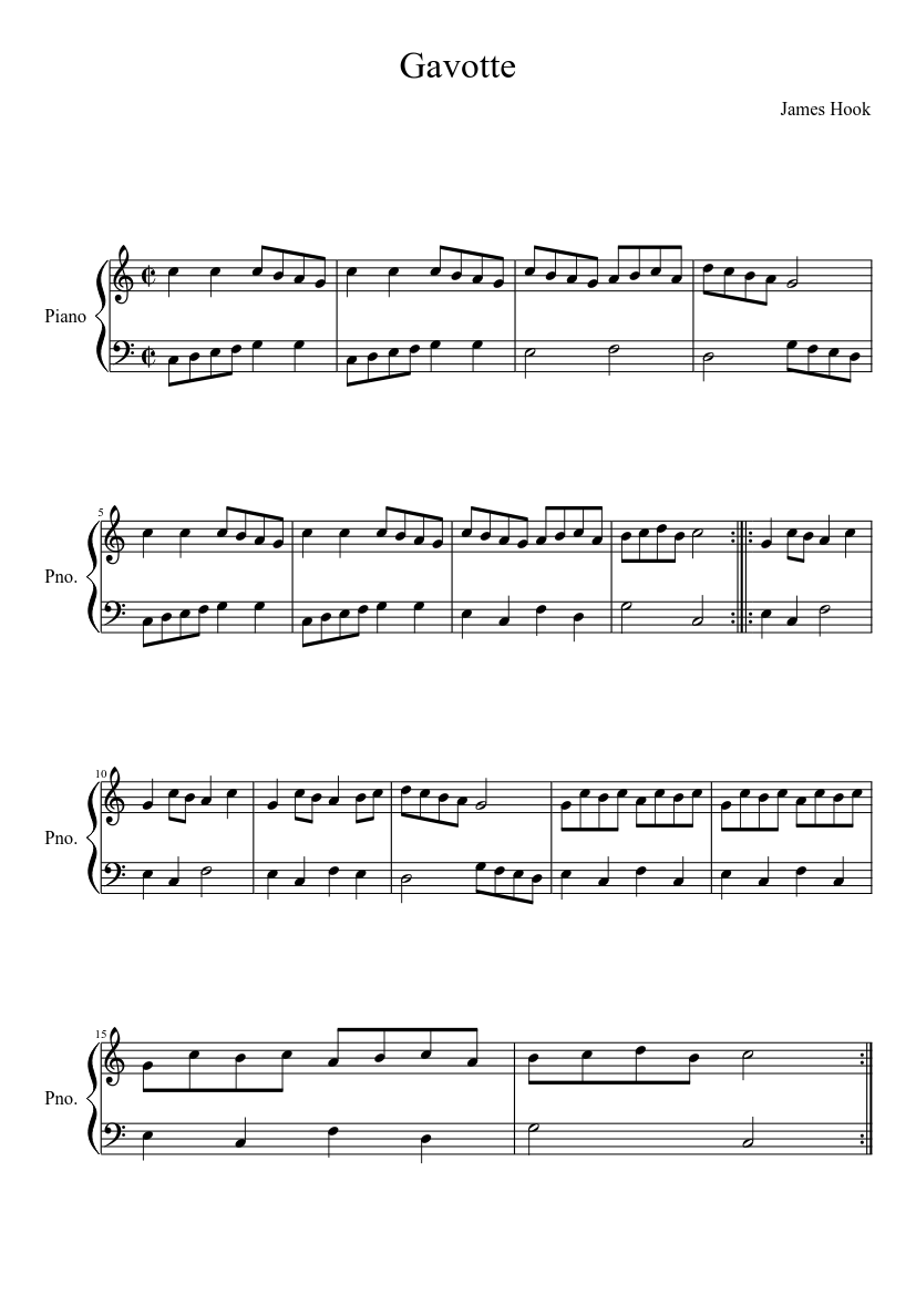 Gavotte