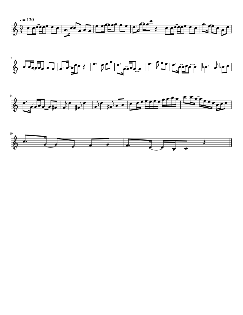 WE audition for trumpet 2 Sheet music for Trumpet (In B Flat) (Solo