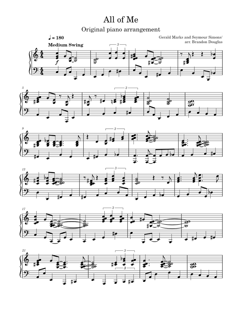 All Of Me Original Piano Arrangement Sheet Music For Piano Solo all-of-me-original-piano-arrangement-sheet-music-for-piano-solo