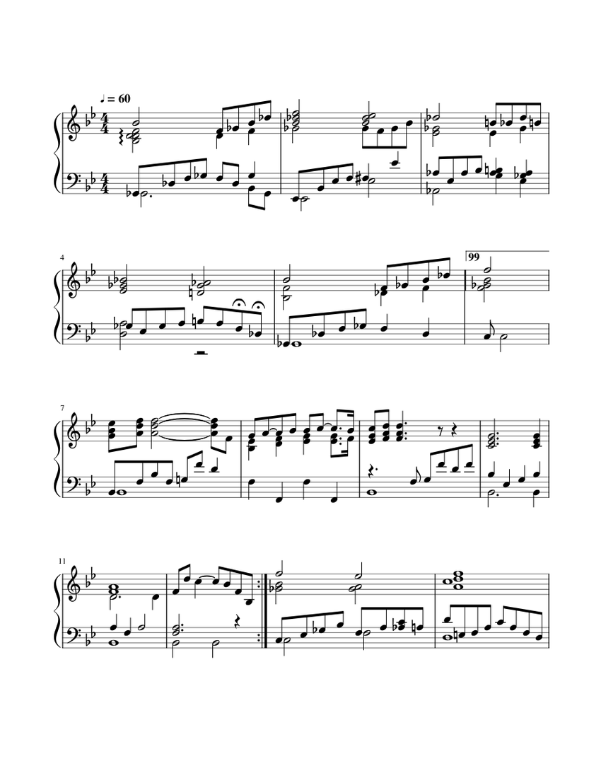 Amore Mio Aiutami - Piero Piccioni Sheet music for Piano (Solo