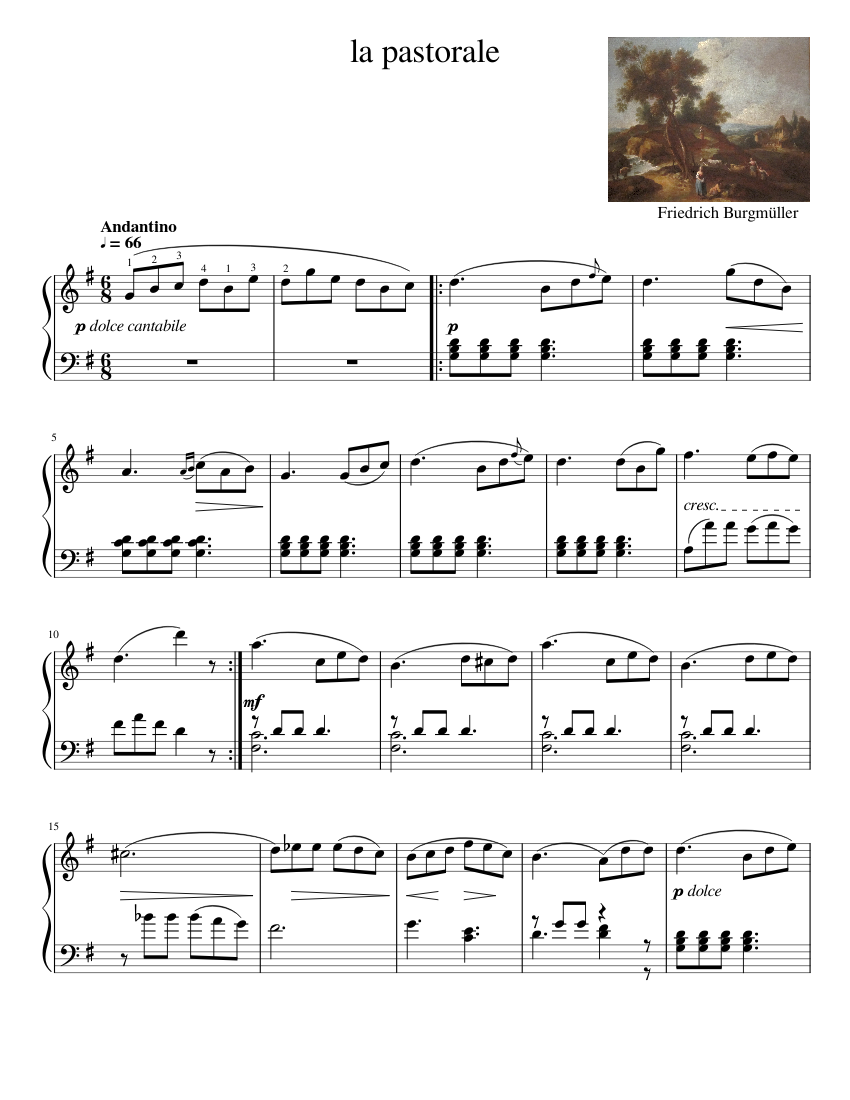 25 Études faciles et progressives Op.100