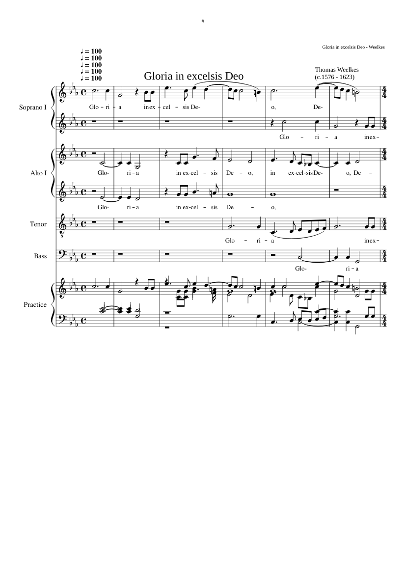 Gloria in excelsis Deo