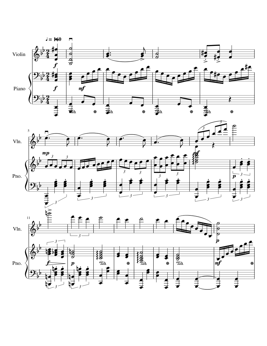 Sonatina for Violin and Piano