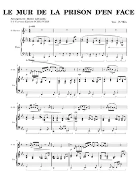 Un peu du vin sheet music | Play, print, and download in PDF or MIDI sheet  music on Musescore.com