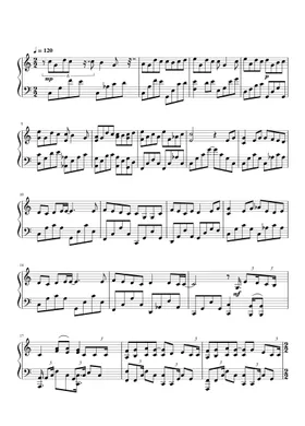 Free Kiseki by Greeeen sheet music | Download PDF or print on Musescore.com