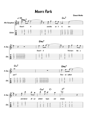 Sheet Music For Alto Saxophone With 2 Instruments Musescore Com