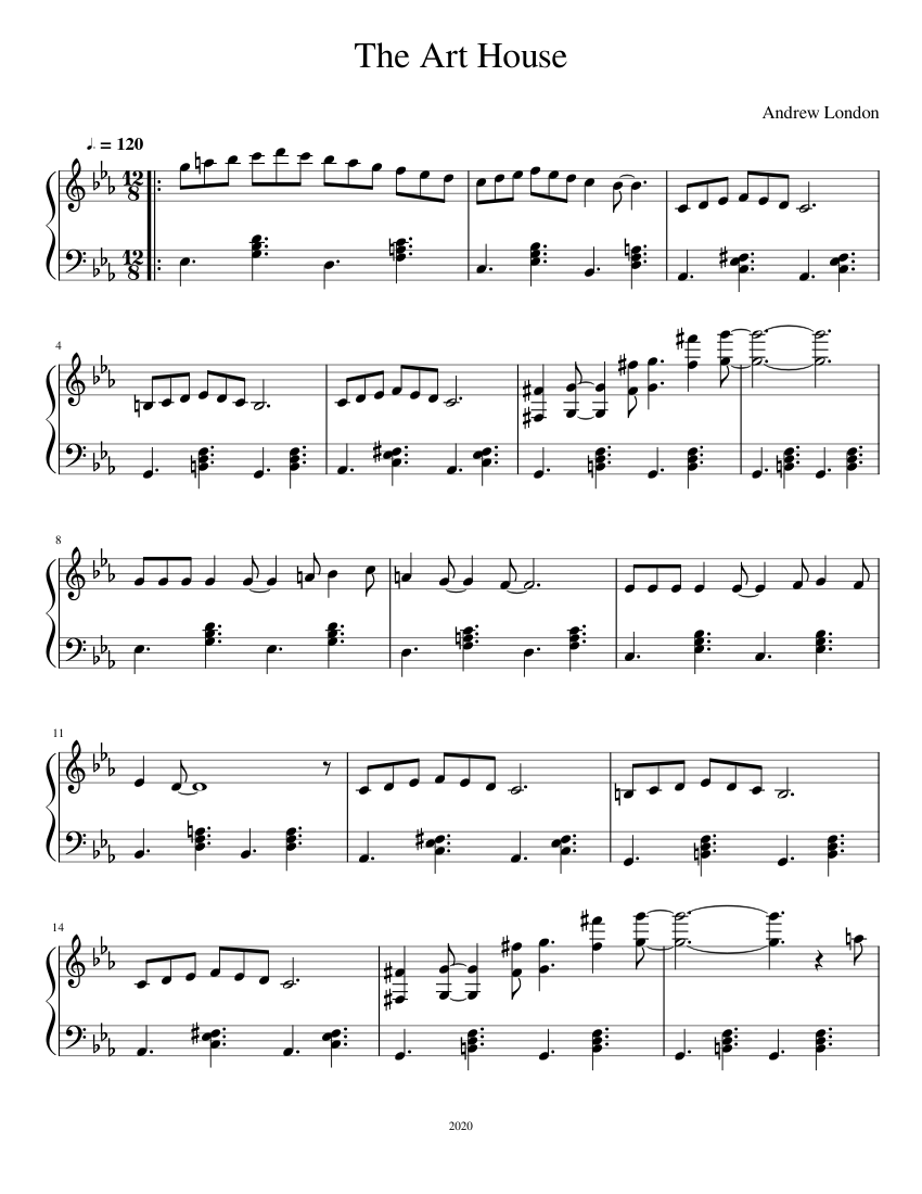 The Art House Piano Tutorial the-art-house-piano-tutorial