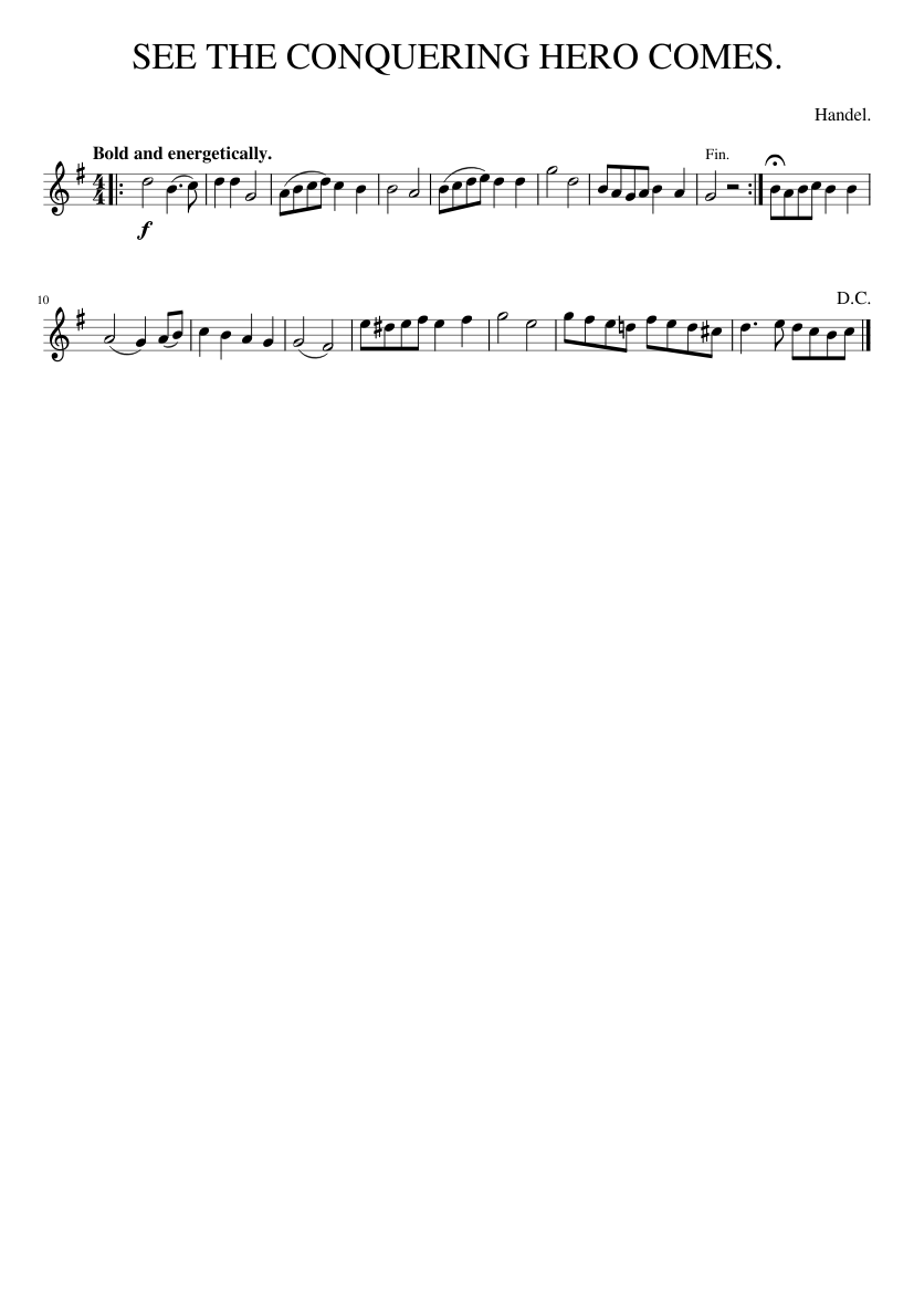 Judas Maccabaeus HWV 63