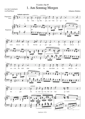 Wiegenlied (Brahms) - Wikipedia