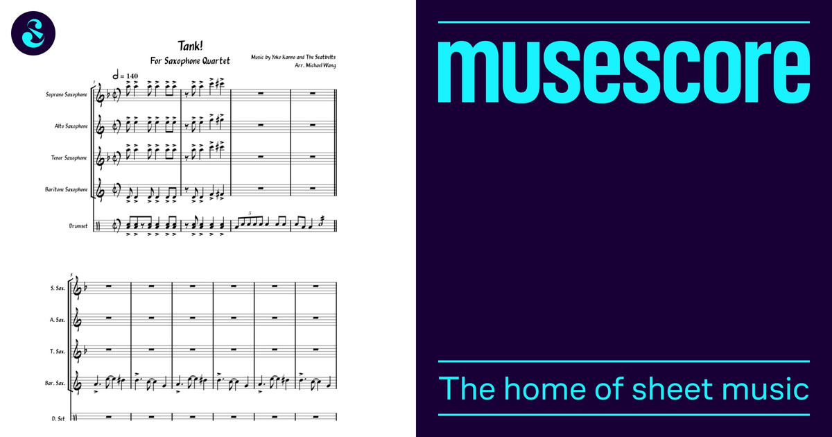 tank-the-seatbelts-saxophone-quartet-sheet-music-for-saxophone-alto