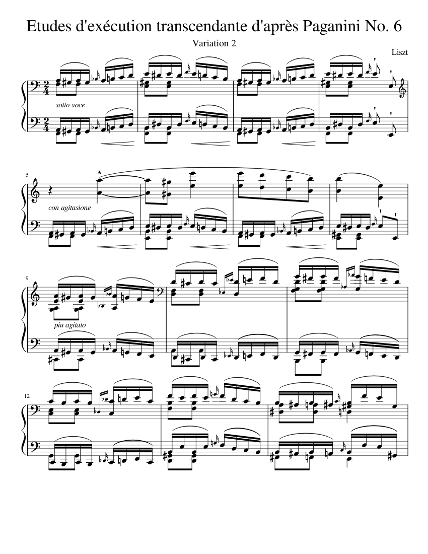 Jeffrey Swann - Études D'exécution Transcendante, S.139, IFL 100: No. 3 In E Maj - 3