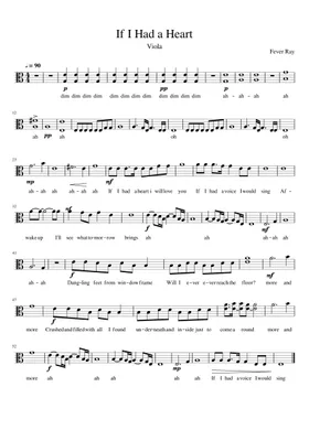 Free If I Had A Heart by Fever Ray sheet music | Download PDF or print on  Musescore.com