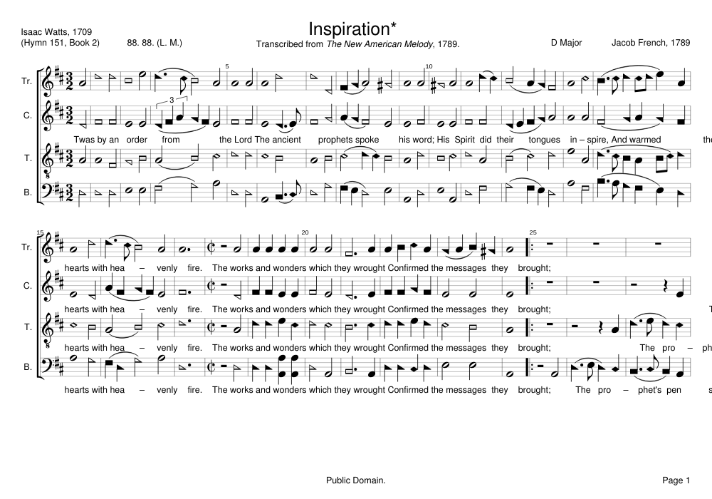 Inspiration - Jacob French