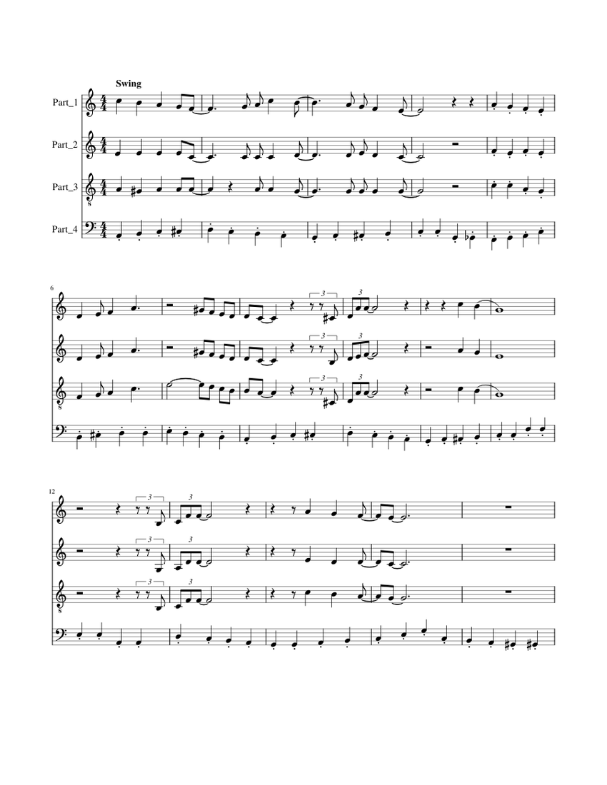 Fly Sheet music for Vocals (Choral) | Musescore.com