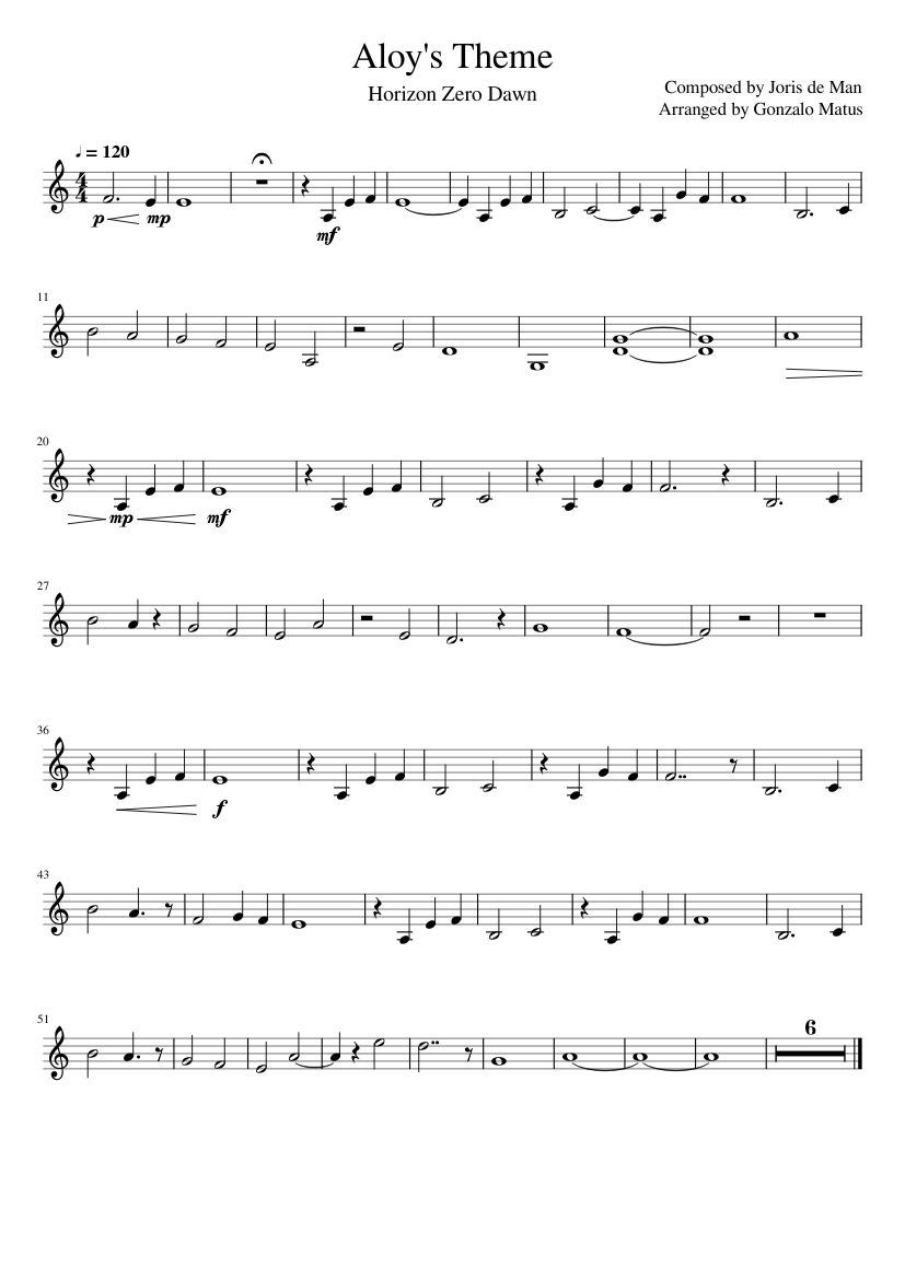 Aloy's Theme