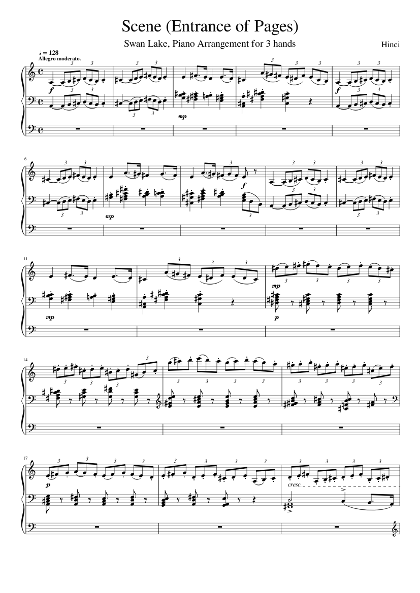 Swan Lake (ballet) Op.20