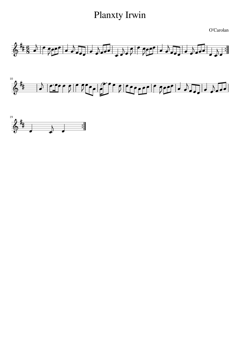 Planxty Irwin