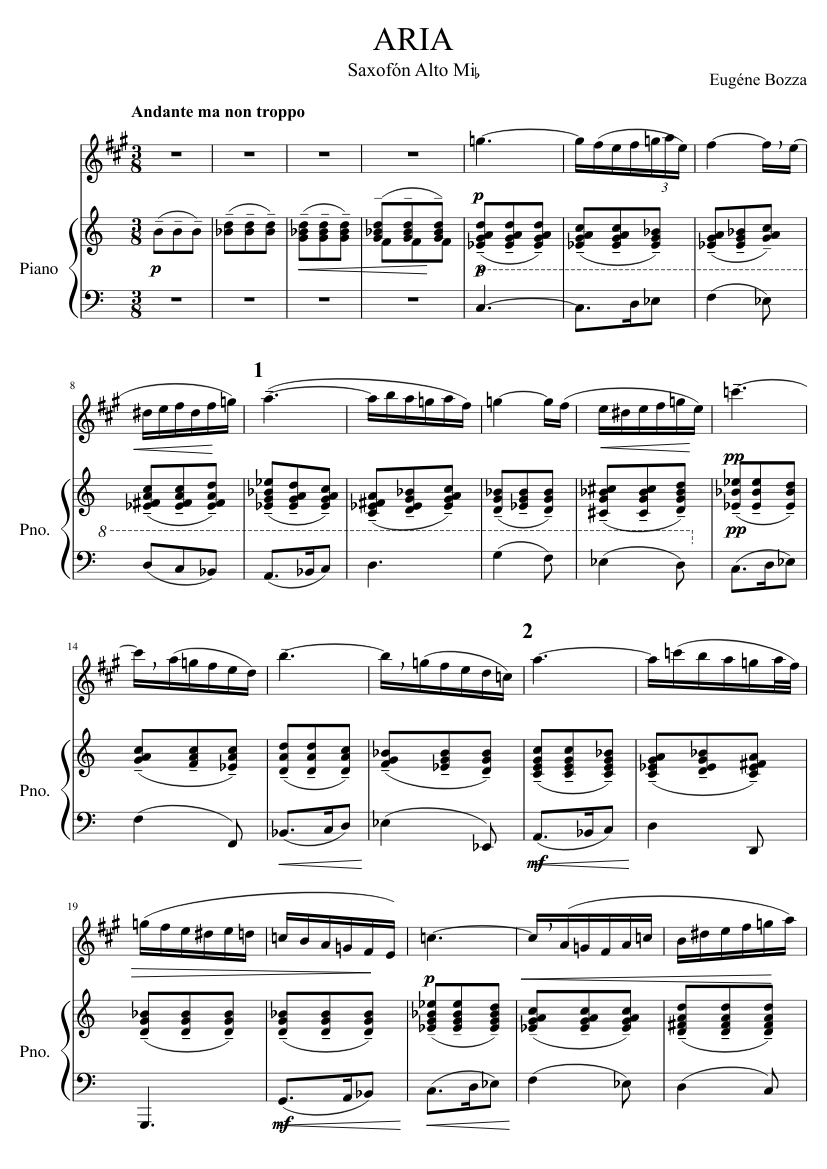 эжен бозза ария. ария там высоко караоке. ария бозза для кларнета. ария фортепиано. Back to life giovanni allevi ноты.