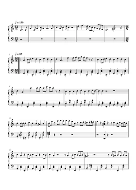 tu vuo fa lamericano by Renato Carosone free sheet music | Download PDF or  print on Musescore.com